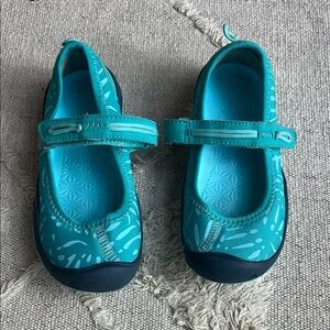 Keen Aqua Blue Mary Jane Shoes